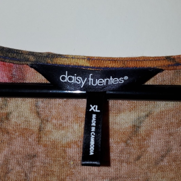XL Maxi Dress by Daisy Fuentes - Picture 3 of 4